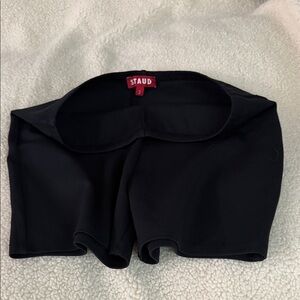 STAUD shorts black 
2